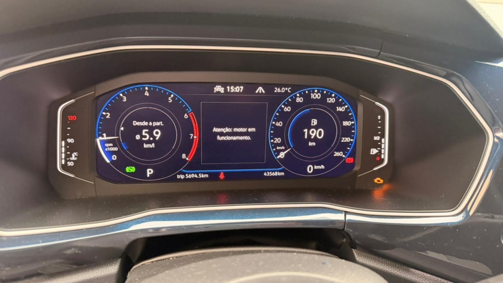 volkswagen t-cross 1.0 200 tsi total flex comfortline automatico 4p 20224