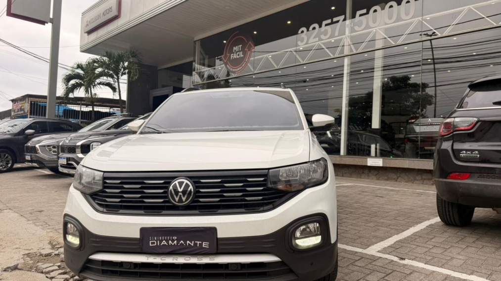 volkswagen t-cross 1.0 200 tsi total flex comfortline automatico 4p 20221