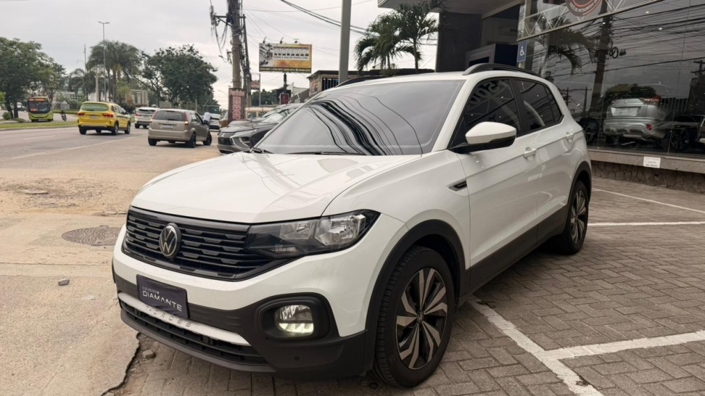 volkswagen t-cross 1.0 200 tsi total flex comfortline automatico 4p 20222