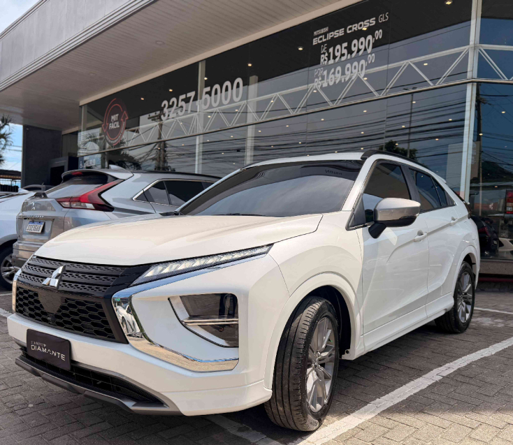 mitsubishi eclipse cross 1.5 mivec turbo gasolina rush cvt 4p automatico 2025