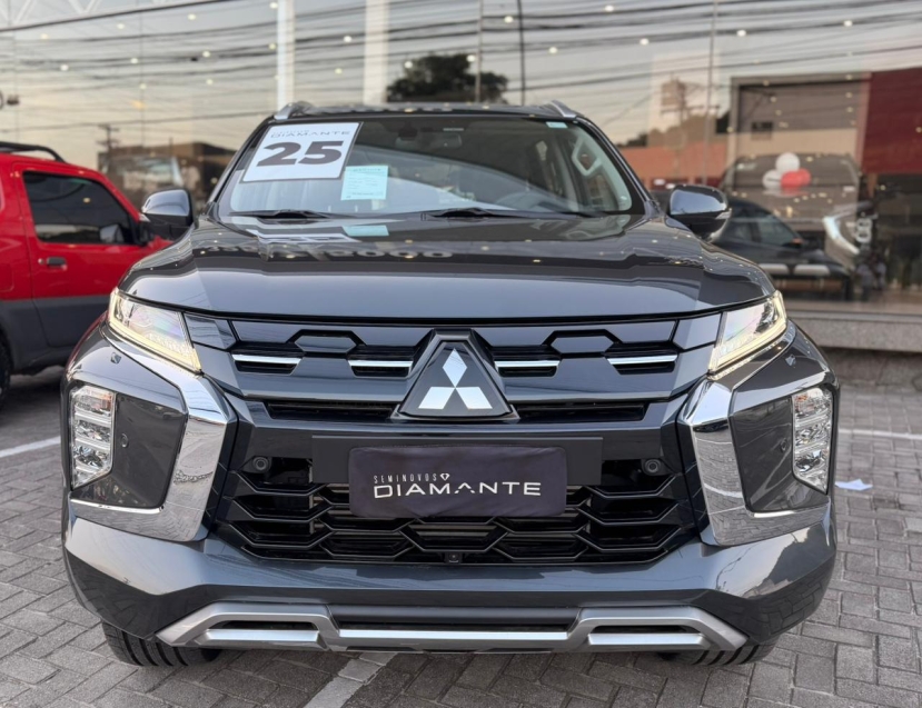 mitsubishi pajero sport 2.4 16v mivec turbo diesel legend awd automatico 4p 20252