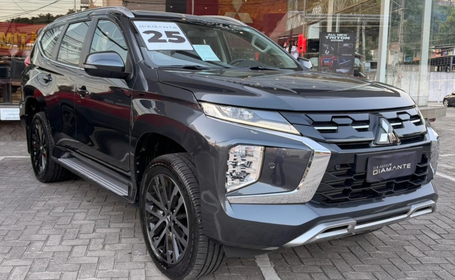 mitsubishi pajero sport 2.4 16v mivec turbo diesel legend awd automatico 4p 2025