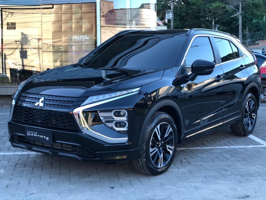 mitsubishi eclipse cross 1.5 mivec turbo gasolina hpe cvt 4p automatico 20261