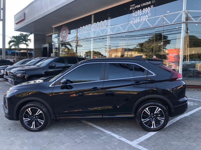 mitsubishi eclipse cross 1.5 mivec turbo gasolina hpe cvt 4p automatico 20268