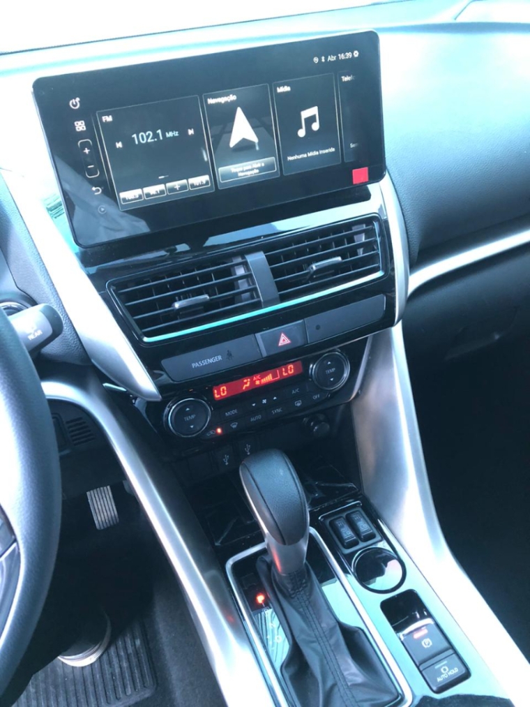 mitsubishi eclipse cross 1.5 mivec turbo gasolina hpe cvt 4p automatico 20265