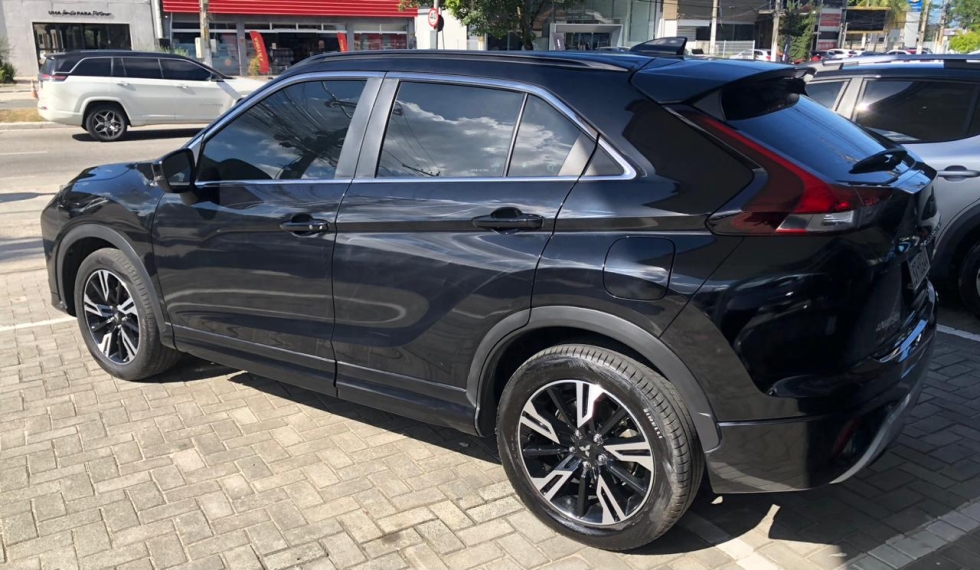 mitsubishi eclipse cross 1.5 mivec turbo gasolina hpe cvt 4p automatico 20254