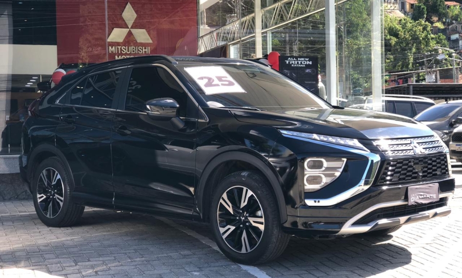 mitsubishi eclipse cross 1.5 mivec turbo gasolina hpe cvt 4p automatico 20252