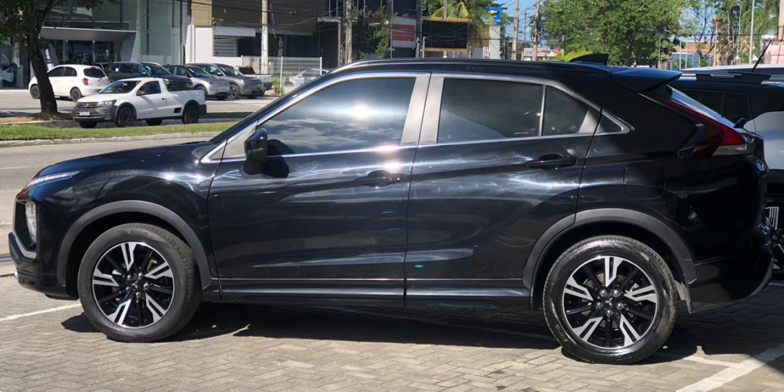 mitsubishi eclipse cross 1.5 mivec turbo gasolina hpe cvt 4p automatico 20253