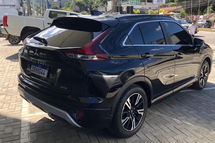 mitsubishi eclipse cross 1.5 mivec turbo gasolina hpe cvt 4p automatico 202516