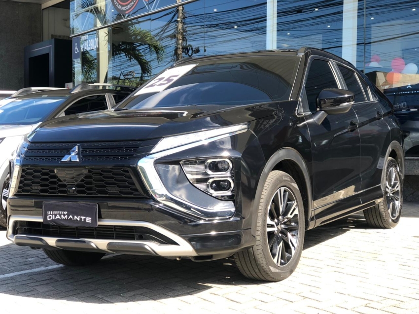 mitsubishi eclipse cross 1.5 mivec turbo gasolina hpe cvt 4p automatico 2025
