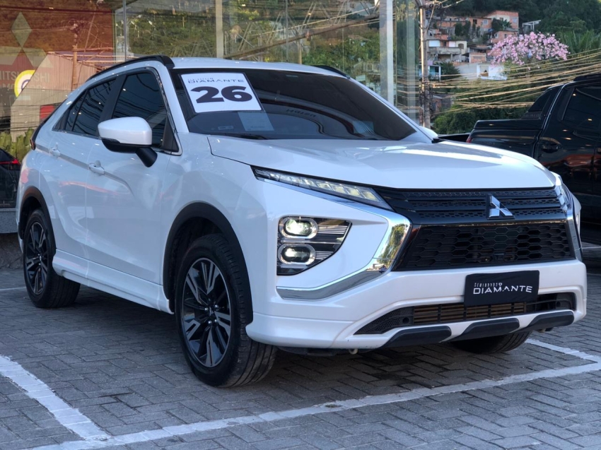 mitsubishi eclipse cross 1.5 mivec turbo gasolina hpe cvt 4p automatico 20262