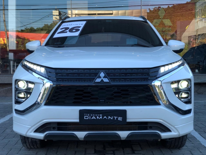 mitsubishi eclipse cross 1.5 mivec turbo gasolina hpe cvt 4p automatico 2026