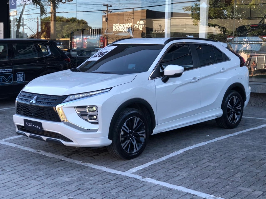 mitsubishi eclipse cross 1.5 mivec turbo gasolina hpe cvt 4p automatico 20264