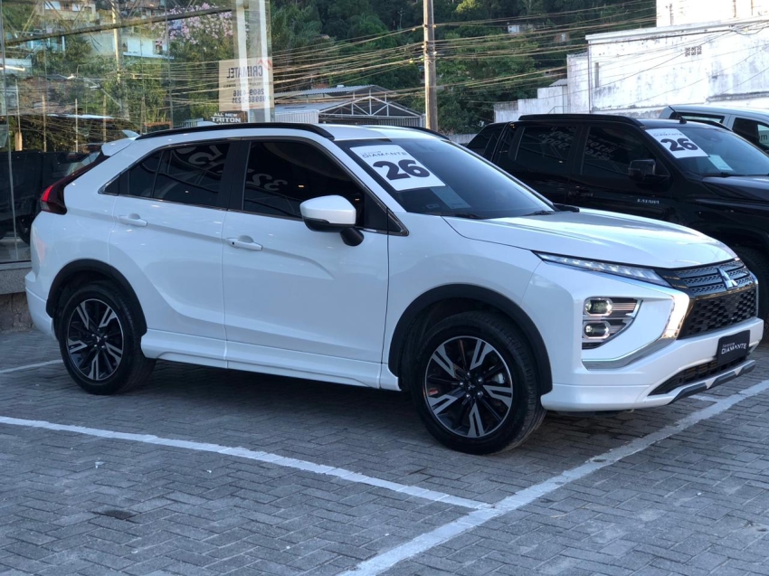 mitsubishi eclipse cross 1.5 mivec turbo gasolina hpe cvt 4p automatico 20263