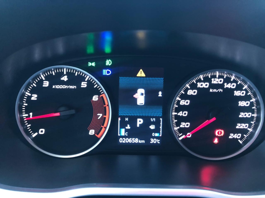 mitsubishi eclipse cross 1.5 mivec turbo gasolina hpe cvt 4p automatico 20268