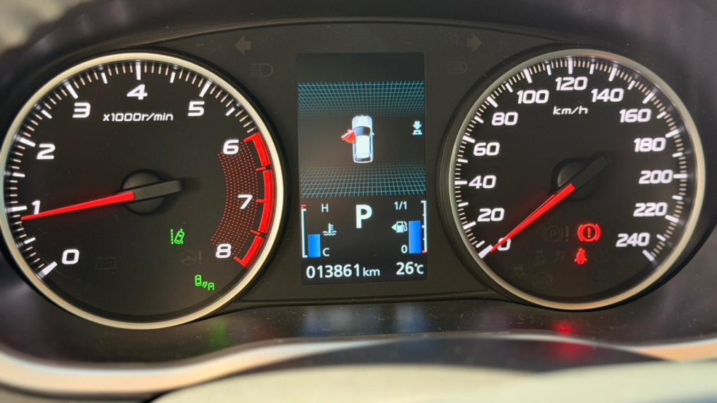 mitsubishi eclipse cross 1.5 mivec turbo gasolina hpe-s cvt 4p automatico 20254