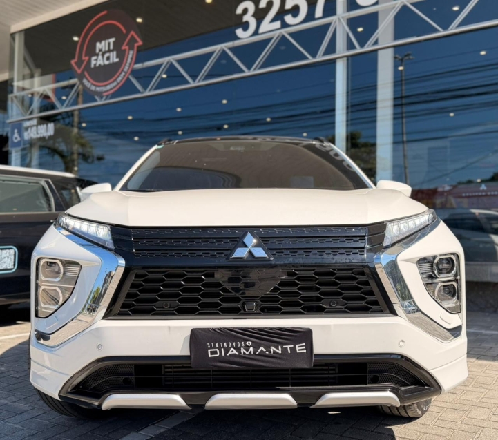 mitsubishi eclipse cross 1.5 mivec turbo gasolina hpe-s cvt 4p automatico 20251