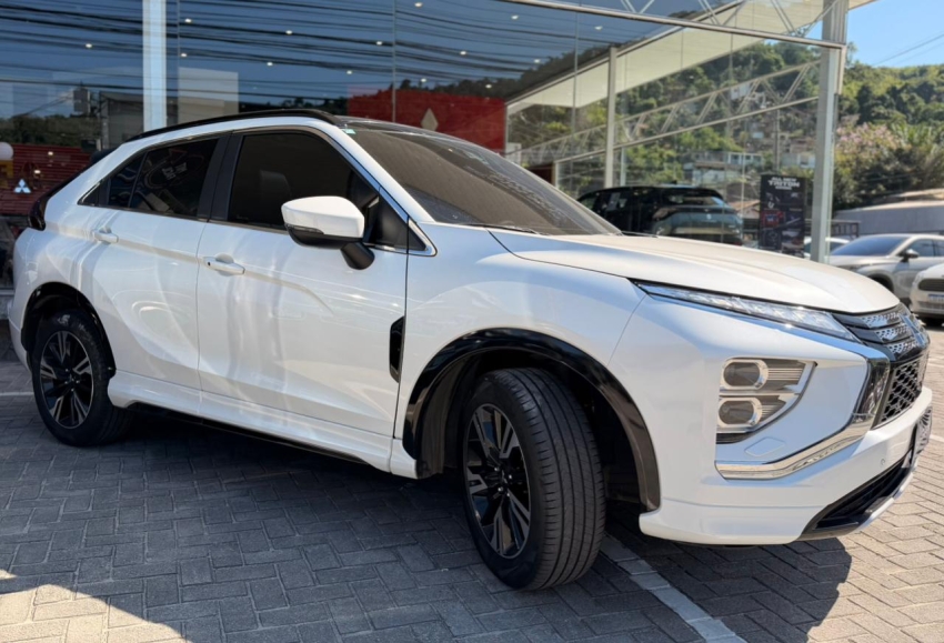 mitsubishi eclipse cross 1.5 mivec turbo gasolina hpe-s cvt 4p automatico 20252