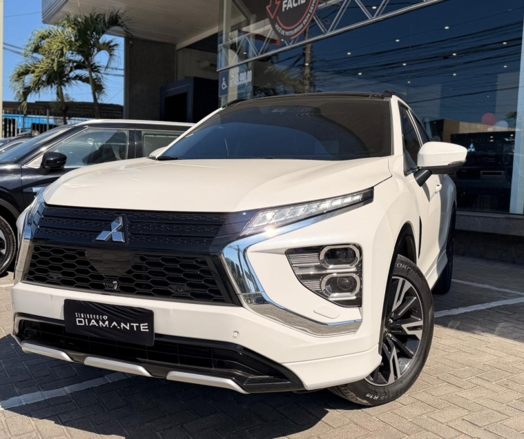 mitsubishi eclipse cross 1.5 mivec turbo gasolina hpe-s cvt 4p automatico 2025