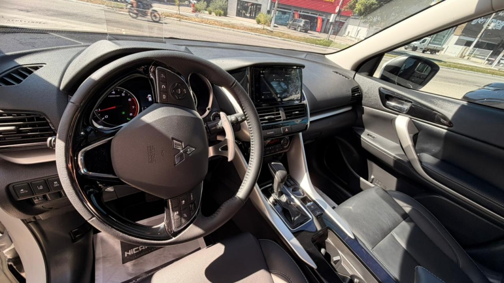mitsubishi eclipse cross 1.5 mivec turbo gasolina hpe-s cvt 4p automatico 20255