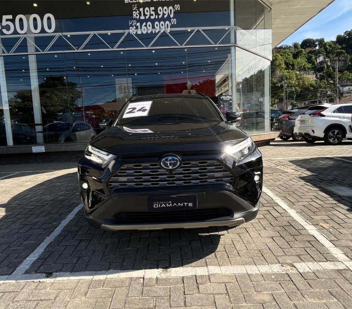 toyota rav4 2.5 vvt-ie hybrid sx connect awd cvt hibrido 4p automatico 2024