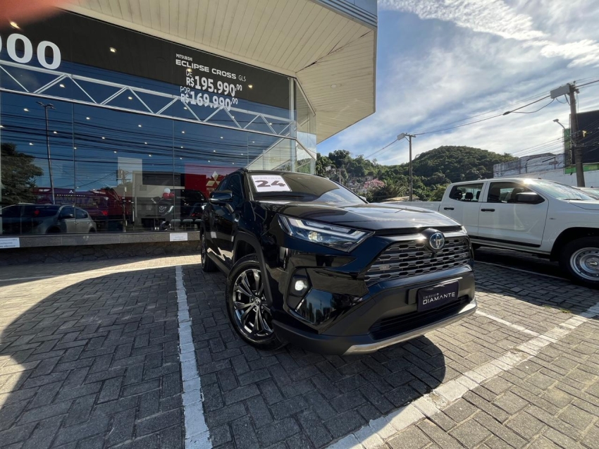 toyota rav4 2.5 vvt-ie hybrid sx connect awd cvt hibrido 4p automatico 20243