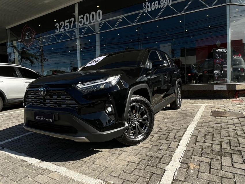 toyota rav4 2.5 vvt-ie hybrid sx connect awd cvt hibrido 4p automatico 2024