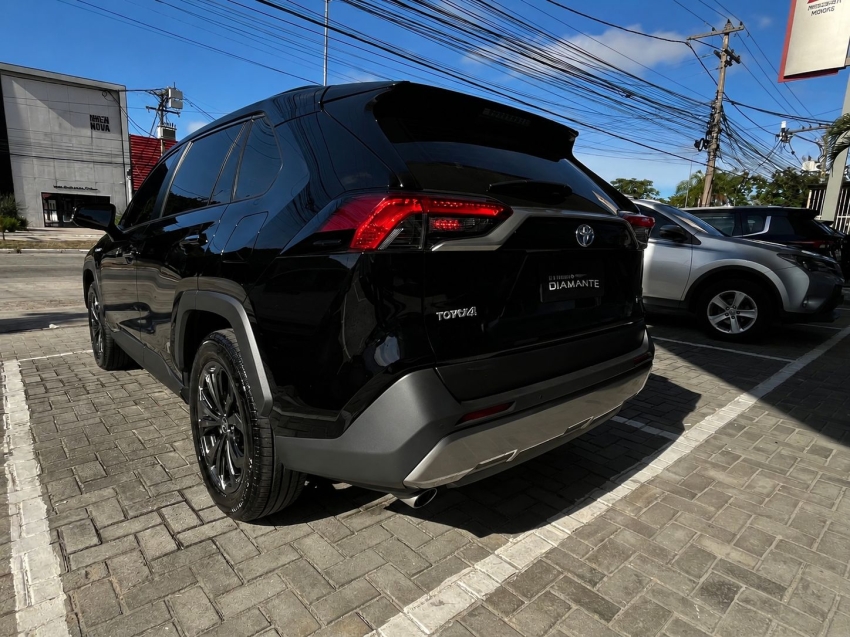 toyota rav4 2.5 vvt-ie hybrid sx connect awd cvt hibrido 4p automatico 202422