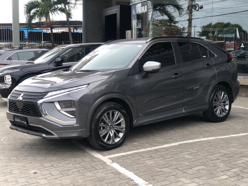 mitsubishi eclipse cross 1.5 mivec turbo gasolina rush cvt 4p automatico 20253