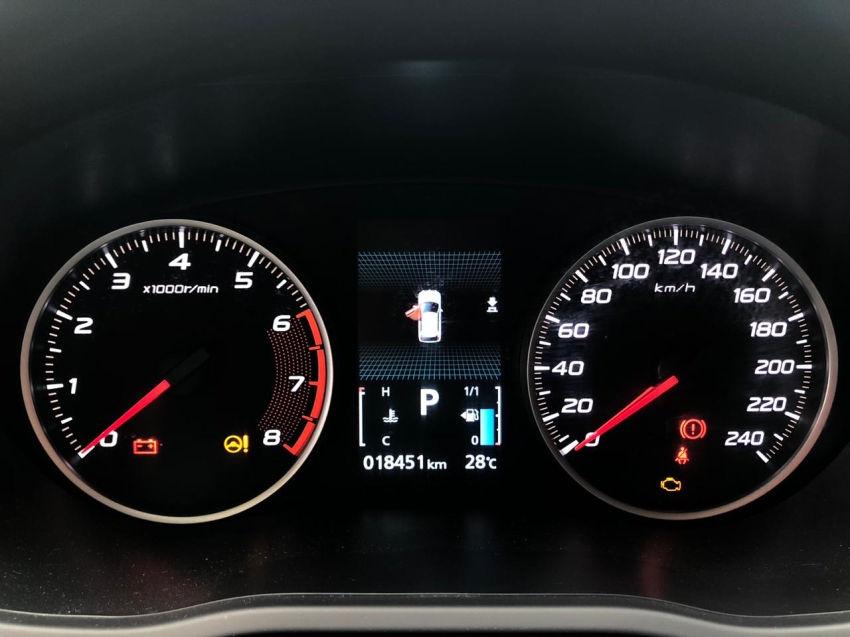 mitsubishi eclipse cross 1.5 mivec turbo gasolina rush cvt 4p automatico 20255