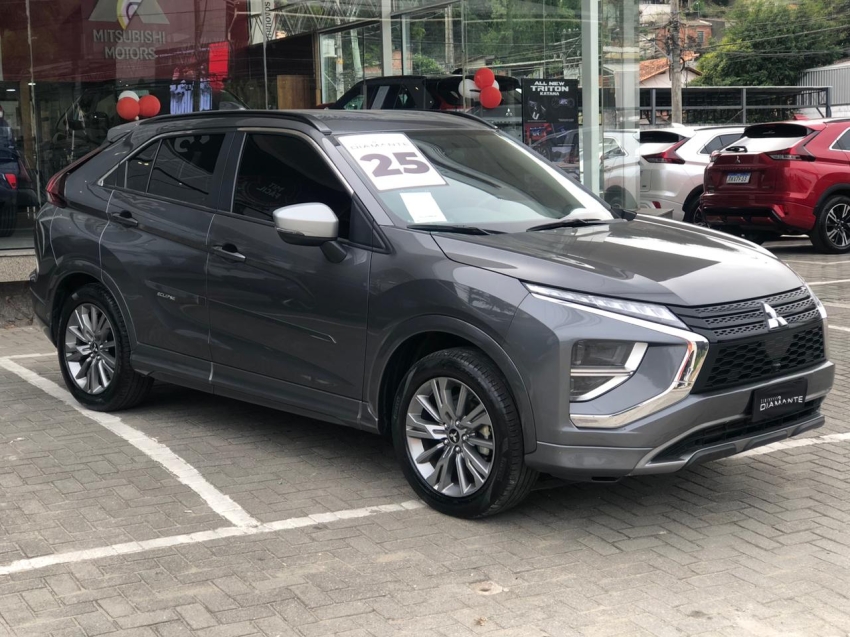 mitsubishi eclipse cross 1.5 mivec turbo gasolina rush cvt 4p automatico 20251