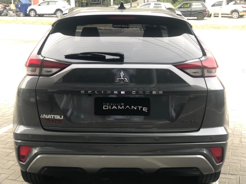 mitsubishi eclipse cross 1.5 mivec turbo gasolina rush cvt 4p automatico 202513