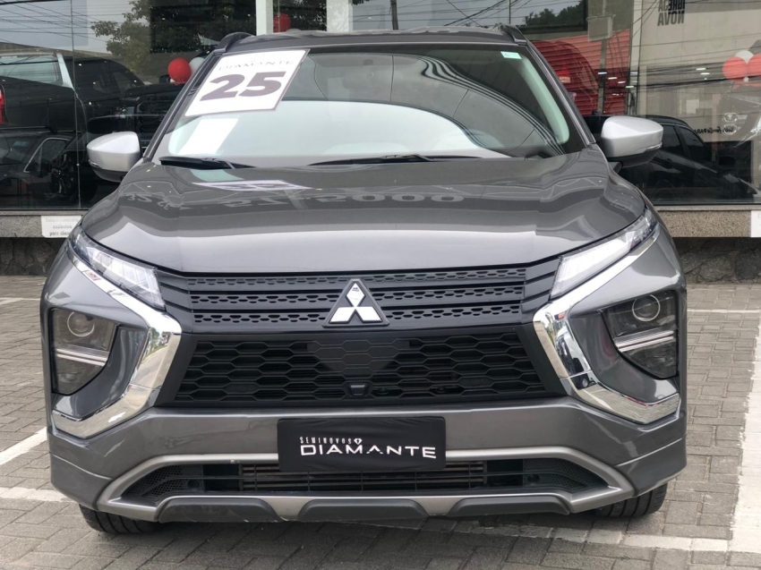 mitsubishi eclipse cross 1.5 mivec turbo gasolina rush cvt 4p automatico 2025