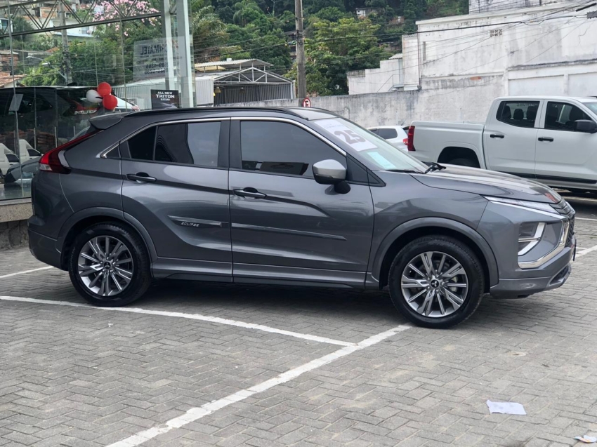 mitsubishi eclipse cross 1.5 mivec turbo gasolina rush cvt 4p automatico 20252