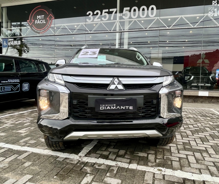 mitsubishi l200 triton 2.4 16v turbo diesel sport hpe cd 4p 4x4 automatico 20235