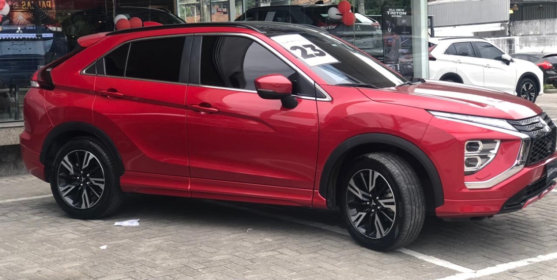 mitsubishi eclipse cross 1.5 mivec turbo gasolina hpe-s cvt 4p automatico 20234