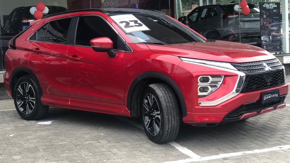 mitsubishi eclipse cross 1.5 mivec turbo gasolina hpe-s cvt 4p automatico 20232
