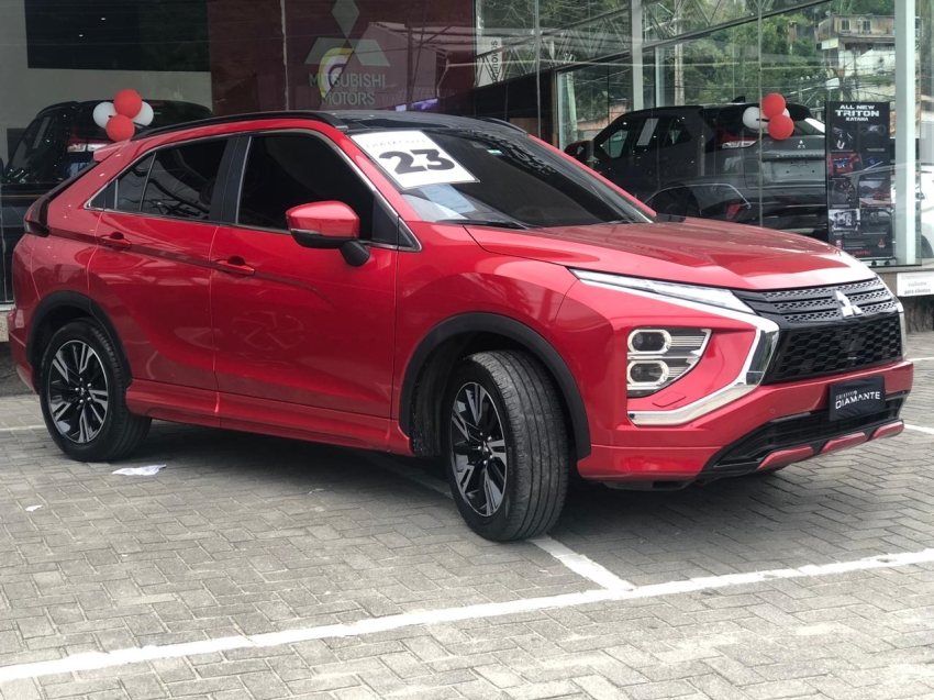 mitsubishi eclipse cross 1.5 mivec turbo gasolina hpe-s cvt 4p automatico 20231