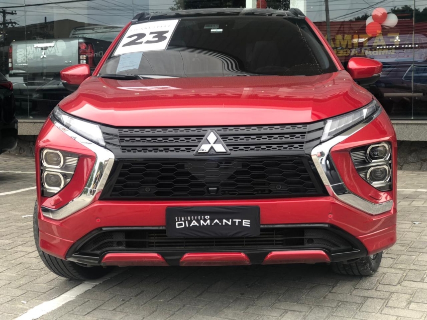 mitsubishi eclipse cross 1.5 mivec turbo gasolina hpe-s cvt 4p automatico 2023