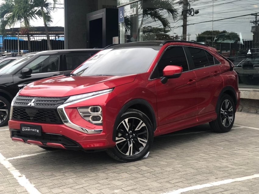 mitsubishi eclipse cross 1.5 mivec turbo gasolina hpe-s cvt 4p automatico 20233