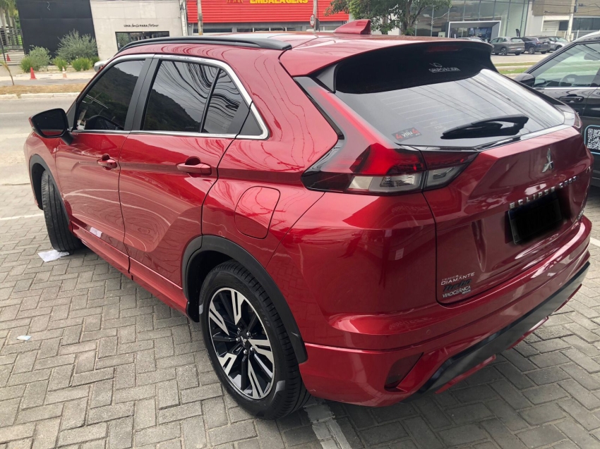 mitsubishi eclipse cross 1.5 mivec turbo gasolina hpe-s cvt 4p automatico 202321