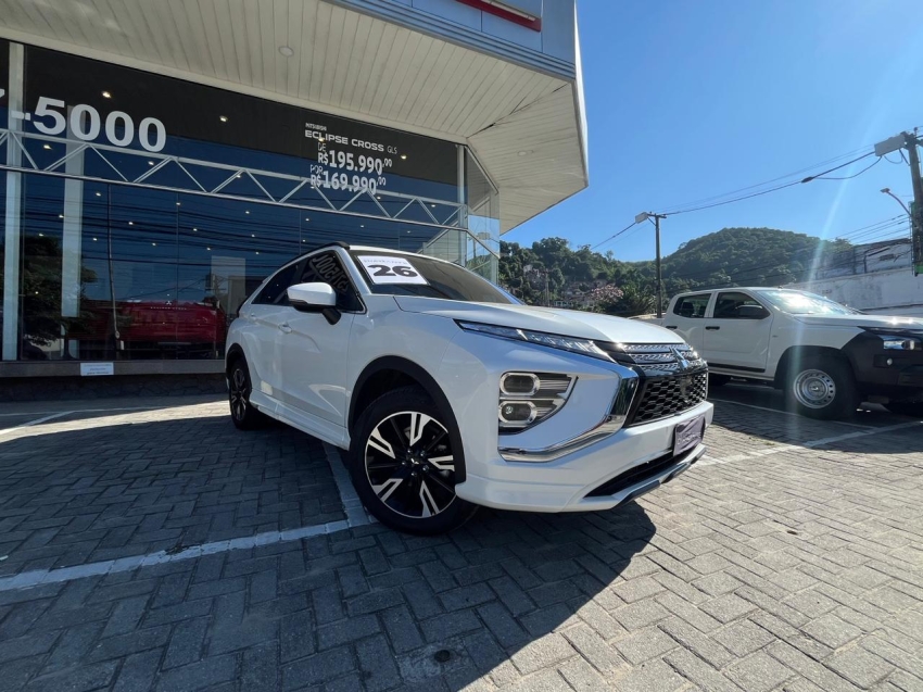 mitsubishi eclipse cross 1.5 mivec turbo gasolina hpe cvt 4p automatico 20263