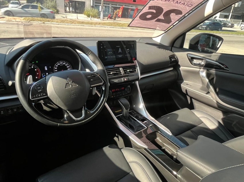 mitsubishi eclipse cross 1.5 mivec turbo gasolina hpe cvt 4p automatico 20269