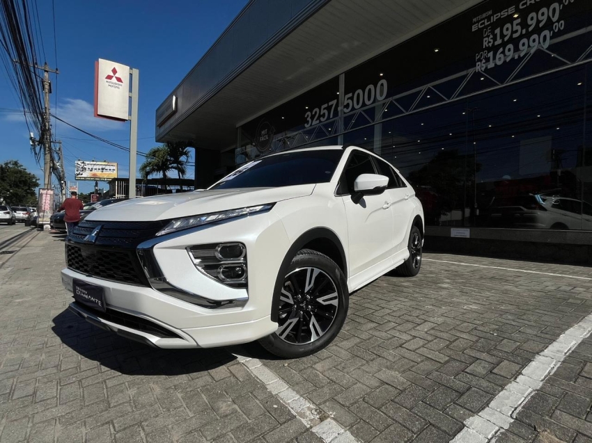 mitsubishi eclipse cross 1.5 mivec turbo gasolina hpe cvt 4p automatico 20261