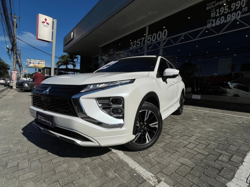 mitsubishi eclipse cross 1.5 mivec turbo gasolina hpe cvt 4p automatico 2026
