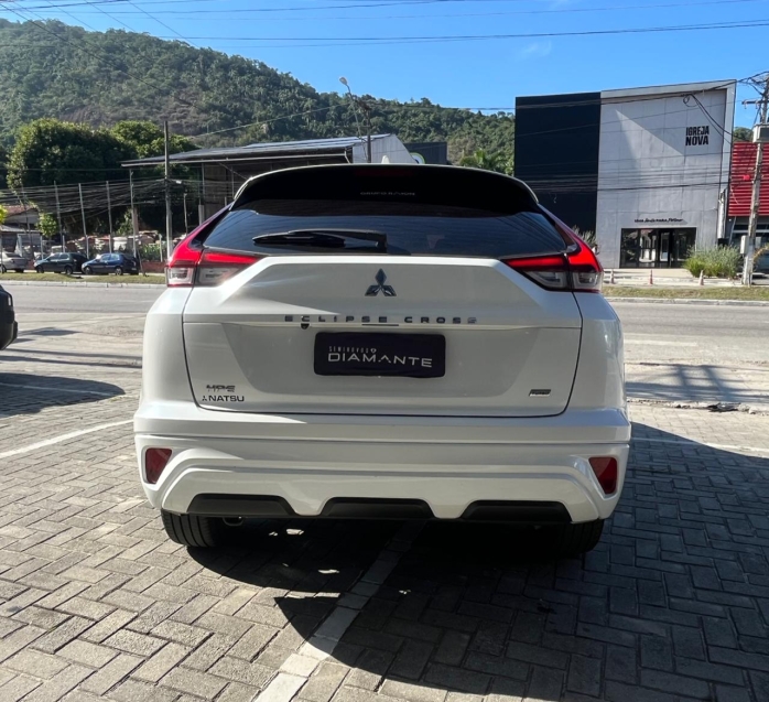 mitsubishi eclipse cross 1.5 mivec turbo gasolina hpe cvt 4p automatico 202612