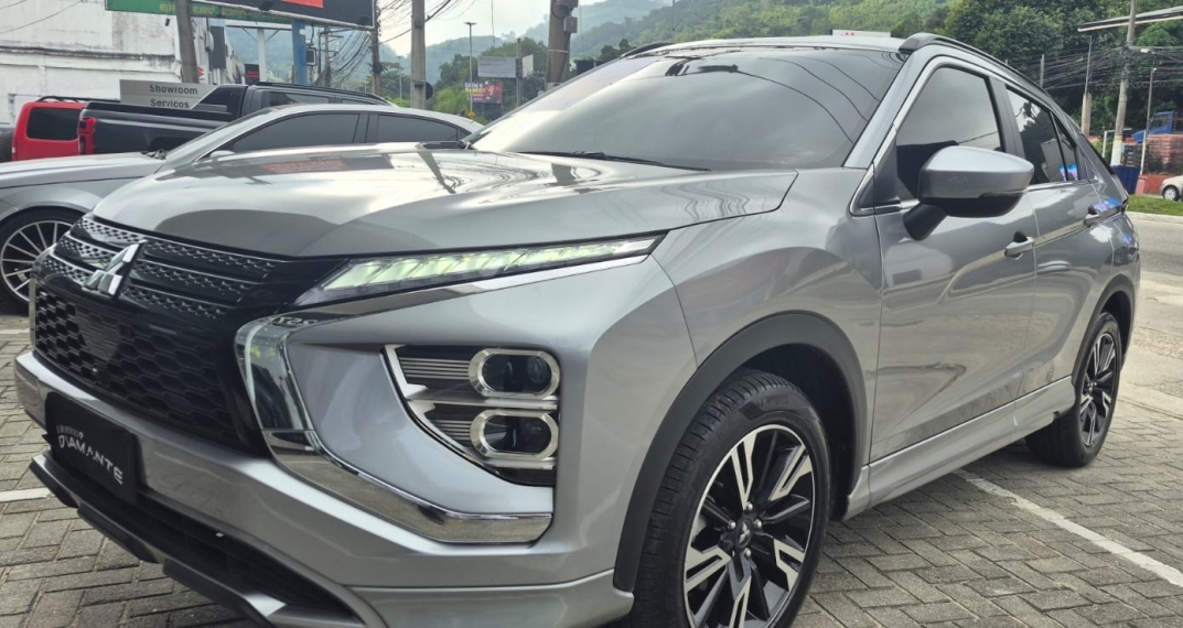 mitsubishi eclipse cross 1.5 mivec turbo gasolina hpe cvt 4p automatico 2026