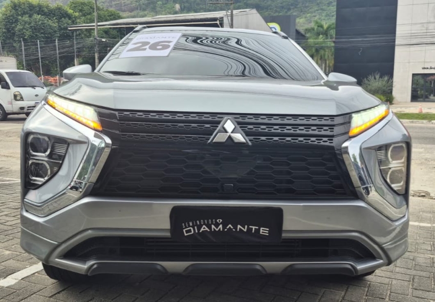 mitsubishi eclipse cross 1.5 mivec turbo gasolina hpe cvt 4p automatico 20261