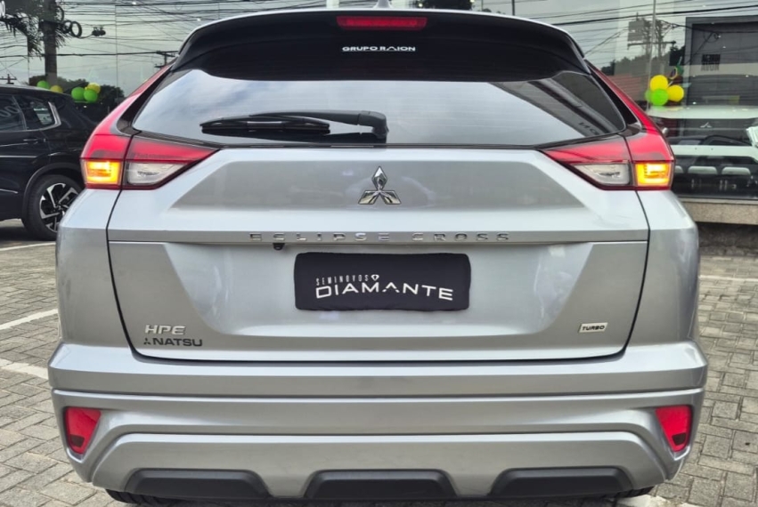 mitsubishi eclipse cross 1.5 mivec turbo gasolina hpe cvt 4p automatico 20268