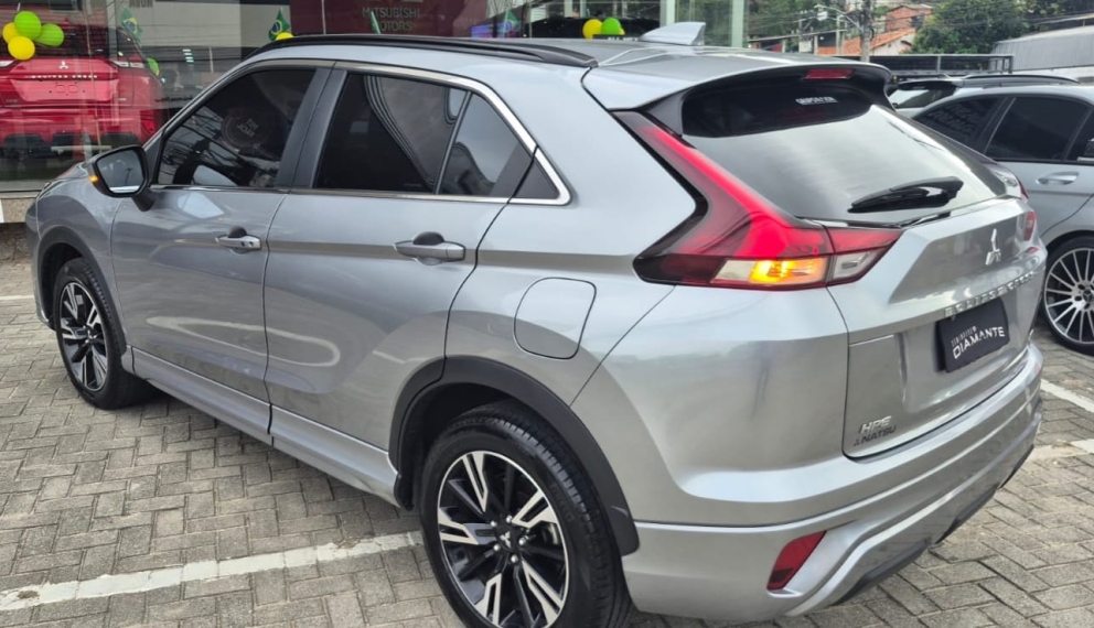 mitsubishi eclipse cross 1.5 mivec turbo gasolina hpe cvt 4p automatico 20267